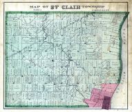 St. Clair Township, St. Clair County 1876